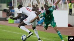 African Cup Soccer Alg v Sengal