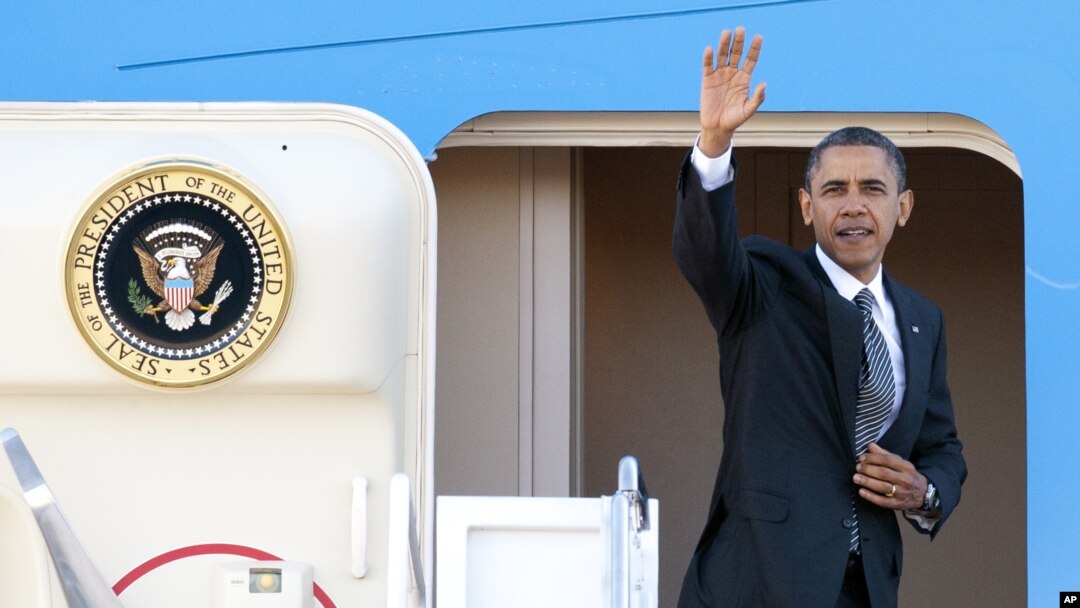 Tổng thống Obama lên đường công du Đông Nam Á. 