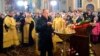 Putin Celebrates Orthodox Christmas With Surprise Church Visit