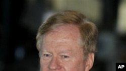 12일 유엔 인권이사회에 참석한 미국의 로버트 킹 북한인권특사 (자료사진).