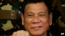 Presiden Filipina Rodrigo Duterte (Foto: dok).