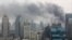 Smoke billows across Bangkok skyline [file photo]