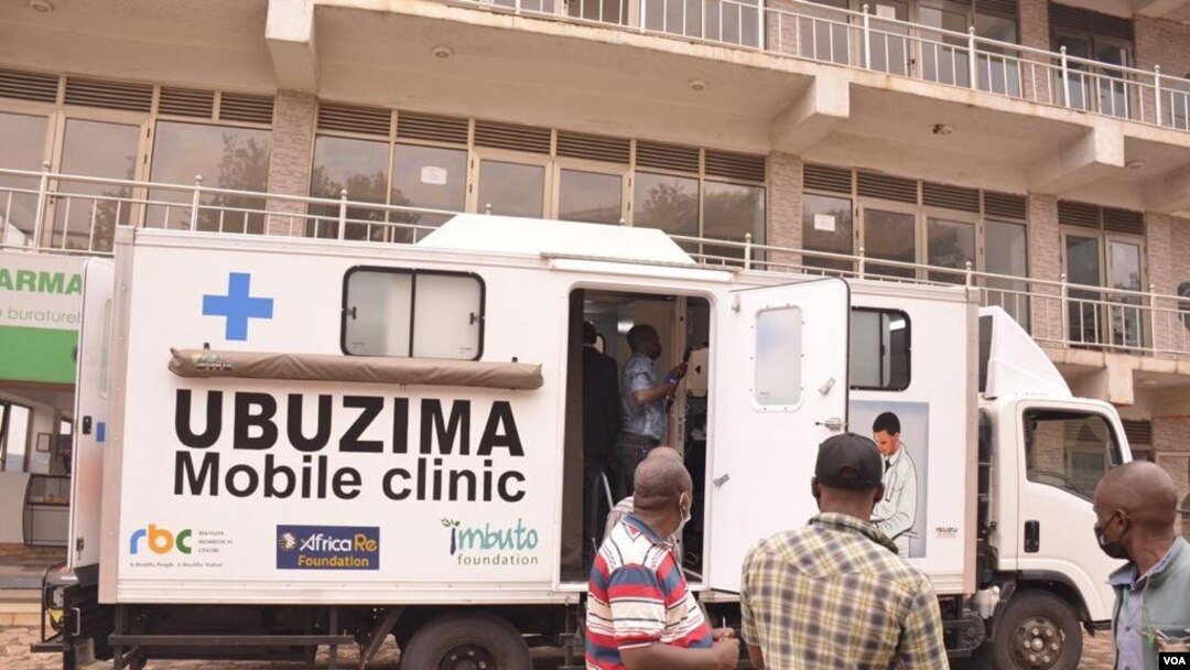 Rwanda Mobile clinic