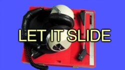 一分钟美语 Let it Slide