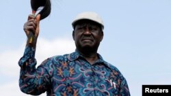 Pemimpin oposisi Kenya, Raila Odinga.