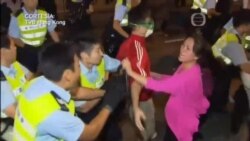 Indignación por golpiza en Hong Kong