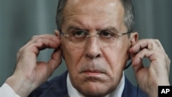 Sergey Lavrov.