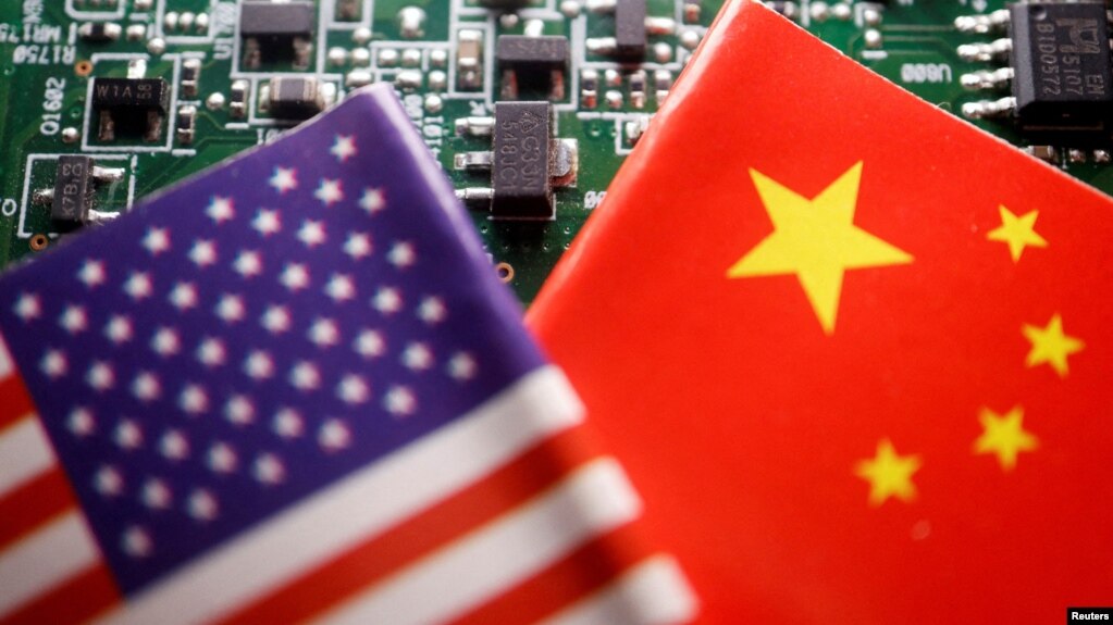 Mỹ và Trung Quốc hiện đang đối đầu nhau trên nhiều vấn đề