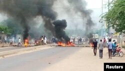 Protests in N'Djamena, Chad