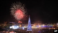 World Leaders Mark New Year 