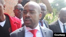 Mutungamiri weMDC Alliance, VaNelson Chamisa 