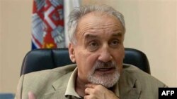 Srpski tužilac za ratne zločine Vladimir Vukčević (arhivski snimak)