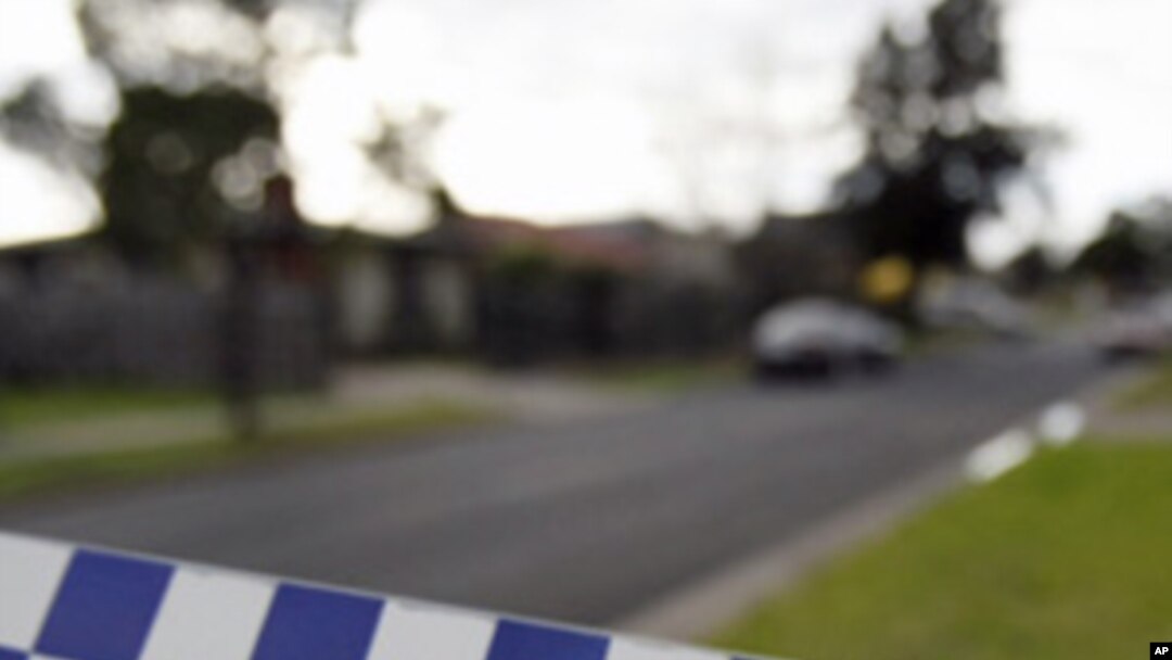 Police tape is seen at the perimeter near a house in the suburb of Glenroy in Melbourne, which was raided in 2009 in connection to planned terror attacks. Three men were convicted in December 2010 for plotting the attack.