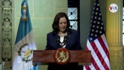 Declaraciones Harris en Guatemala