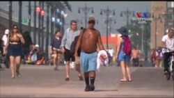 Աննախադեպ շոգն ԱՄՆ-ում շարունակվում է. կարող են սկսվել փոթորիկներ