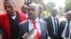 L'opposant zimbabwéen Nelson Chamisa.