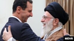 بشار اسد رئیس جمهوری سوریه از حمایت آیت الله خامنه ای رهبر جمهوری اسلامی برخوردار بوده است. 