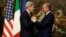 Kerry se reunió con el primer ministro, Enrico Letta, y con la canciller italiana, Emma Bonino, en Roma.