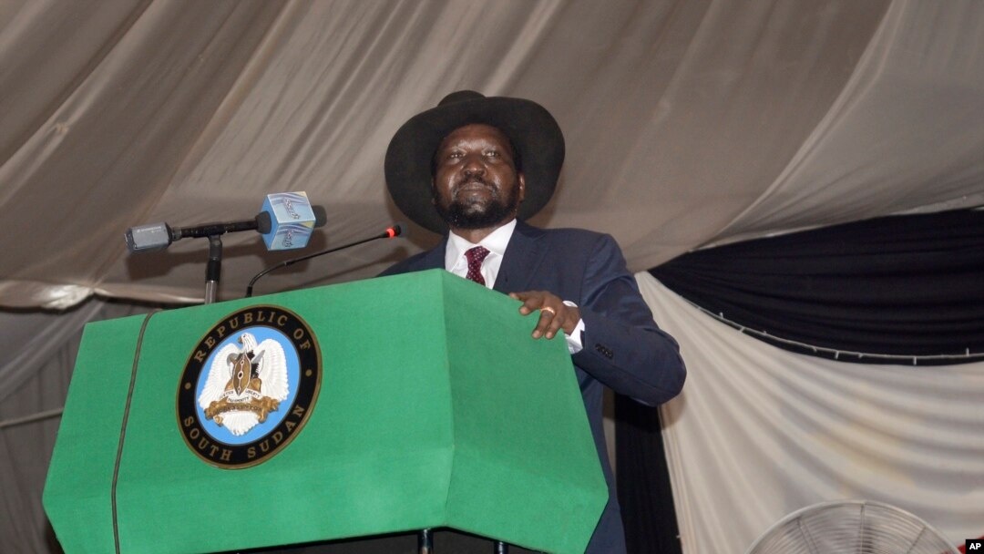 Presiden Sudan Selatan Salva Kiir