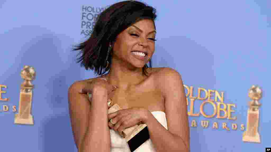 Taraji P. Henson ተሸላሚት መበል 73 ጎልደን ግሎፕ ብዝበለጸት ተዋሳኢት