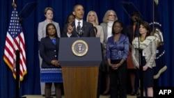 باراک اوباما روز جمعه ششم اوریل در فروم "زنان و اقتصاد" در کاخ سفید سخن می گوید.