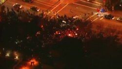 Բողոքի ցույցերը շարունակվում են ԱՄՆ-ի խոշոր քաղաքներում