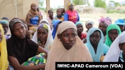 Young girls in Maroua, Cameroun, potential victims of forced mariage (Photo APAD-IWHC)