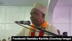 Hamidou Karihila, numéro 1 du parti présidentiel aux Comores, 22 juin 2017. (Facebook/ Hamidou Karihila)