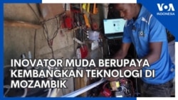 Inovator Muda Berupaya Kembangkan Teknologi di Mozambik