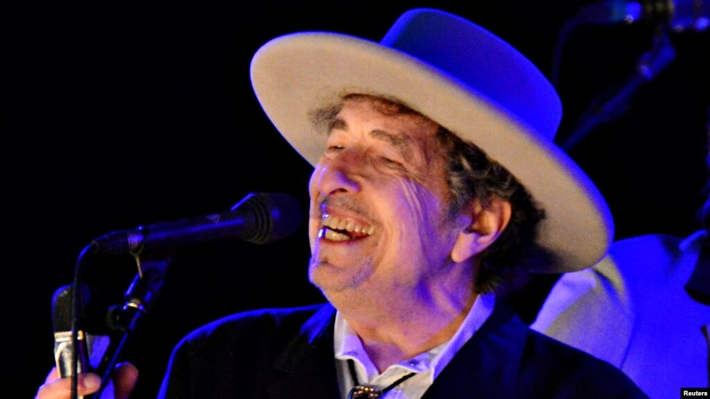 Nhạc sĩ Bob Dylan. 