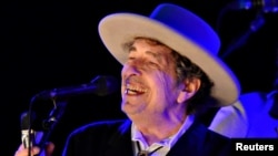 Nhạc sĩ Bob Dylan. 