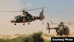 Helikopta za jeshi la anga la Kenya