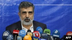 Juru bicara badan energi atom Iran, Behrouz Kamalvandi