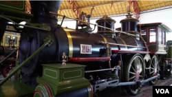 Lokomotif nomor 25 adalah salah satu harta yang paling berharga di B&O Railroad Museum.