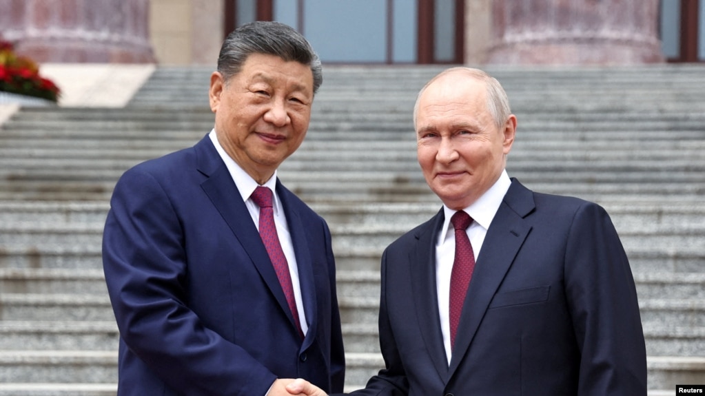 USCC重磅发布中俄关系报告！北京成为莫斯科“不可或缺”伙伴，中俄战略协同持续深化