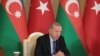 资料照片：土耳其总统埃尔多安在阿塞拜疆参加记者会。（2023年6月13日）