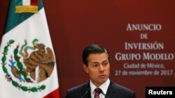 မက်ဆီကိုသမ္မတ အိမ်ဖြူတော်ခရီးစဉ် ဖျက်သိမ်း