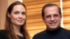 Angelina Jolie de visita en Ecuador