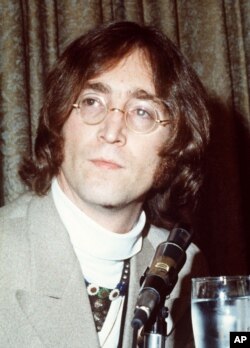 Archivo. Foto de John Lennon, sin fecha.