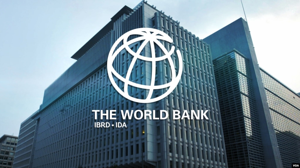 Hình ảnh trụ sở World Bank.