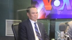បទ​សម្ភាសន៍ VOA៖ លោក ហូ វ៉ាន់ ថា បាតុកម្ម​ជា​ទម្រង់​នៃ​ប្រជាធិបតេយ្យ​មិនមែន​ជា​បដិវត្តន៍​ពណ៌​ទេ