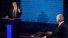 Trump, Biden Clash in Chaotic, Contentious Debate 