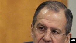 Russian Foreign Minister Sergei Lavrov (file photo)