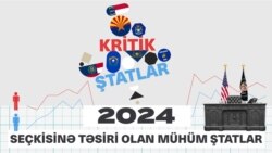 2024-cü il prezident seçkisinin nəticəsini müəyyən edəcək kritik ştatlar