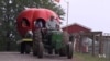 Picking Pumpkins at Fall Festival