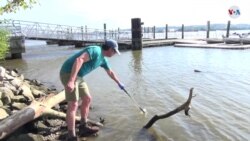 AMBIENTE: Laboratorio flotante controla calidad del agua