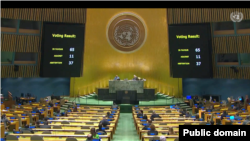 UN vote on agenda item on Ukraine
