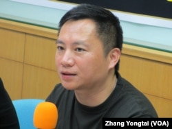 Wang dan 02 华人民主书院主席 王丹