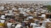 FILE - Huts and sheds are seen at the Gamboru Ngala internally displaced persons (IDPs) camp in Borno, Nigeria, April 27, 2017. More than 200 displaced persons in Borno state, a majority from the camp in Gamboru Ngala, reportedly were abducted last week.