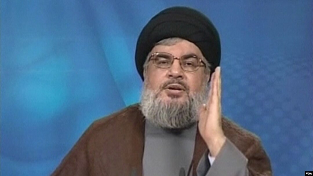 Pemimpin Hizbullah, Sheikh Sayyed Hassan Nasrallah